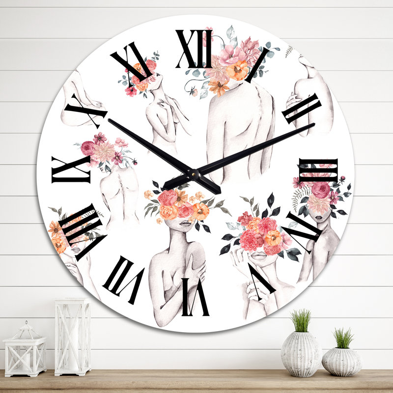 Horloge murale surdimensionnée, Grand