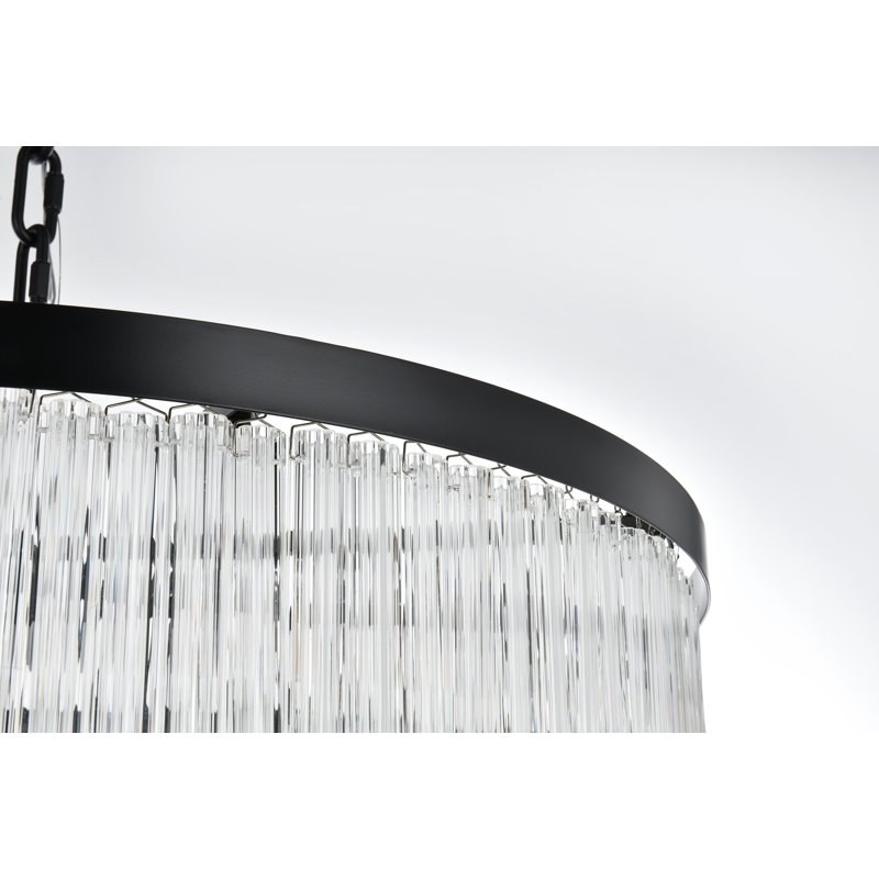 Lustre Lu 32 pouces , Noir, noir, noir, noir