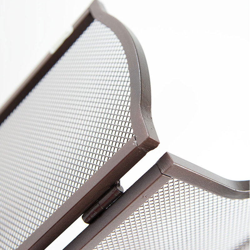 Orson Iron Fireplace Screen