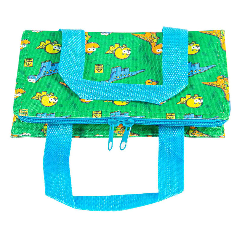 Tiny Dining - Insulated Lunch Bag - Dino Adventure