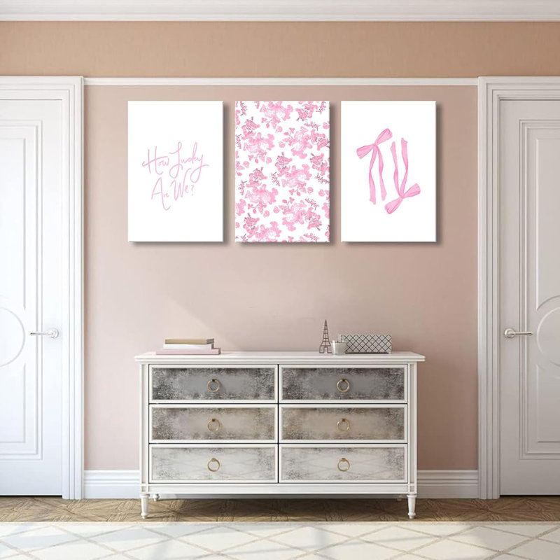 3 Piece Wrapped Canvas Print