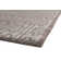 Bamboo Silk Geometric Area Rug in Brown