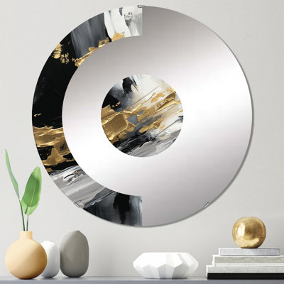 Fari - Half Circle Wall Mirror