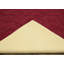 Tapis rouge à motif géométrique touffeté Spafford-22821197
