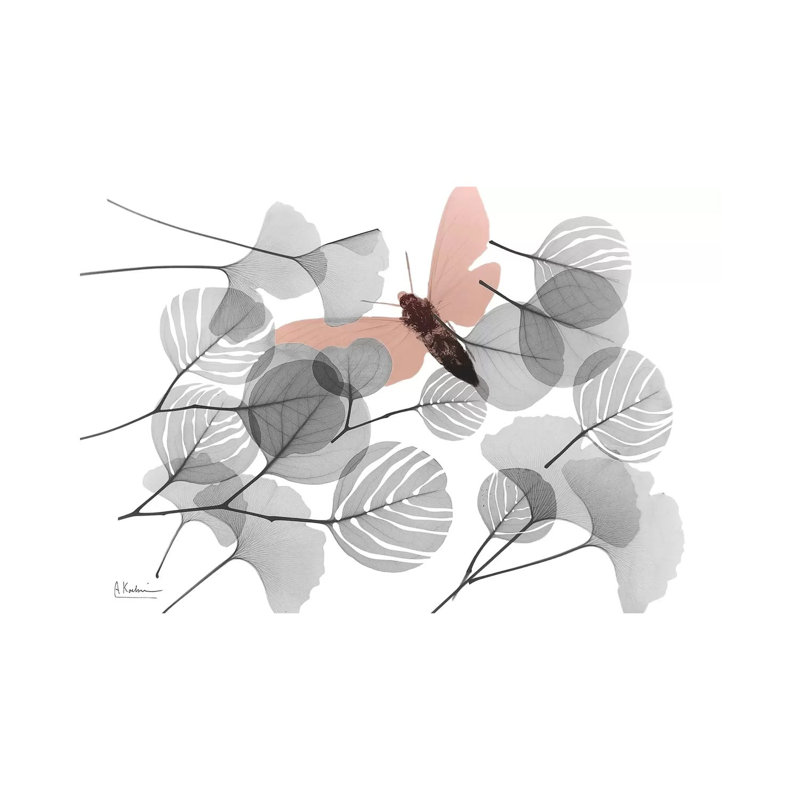 Hidden Flight II 1 Piece Wrapped Canvas Wall Art