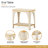 La Terrazza End Table - y Pearl-124970232