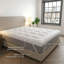 Microfibre Deep Fill 10cm Mattress Topper-1058628150
