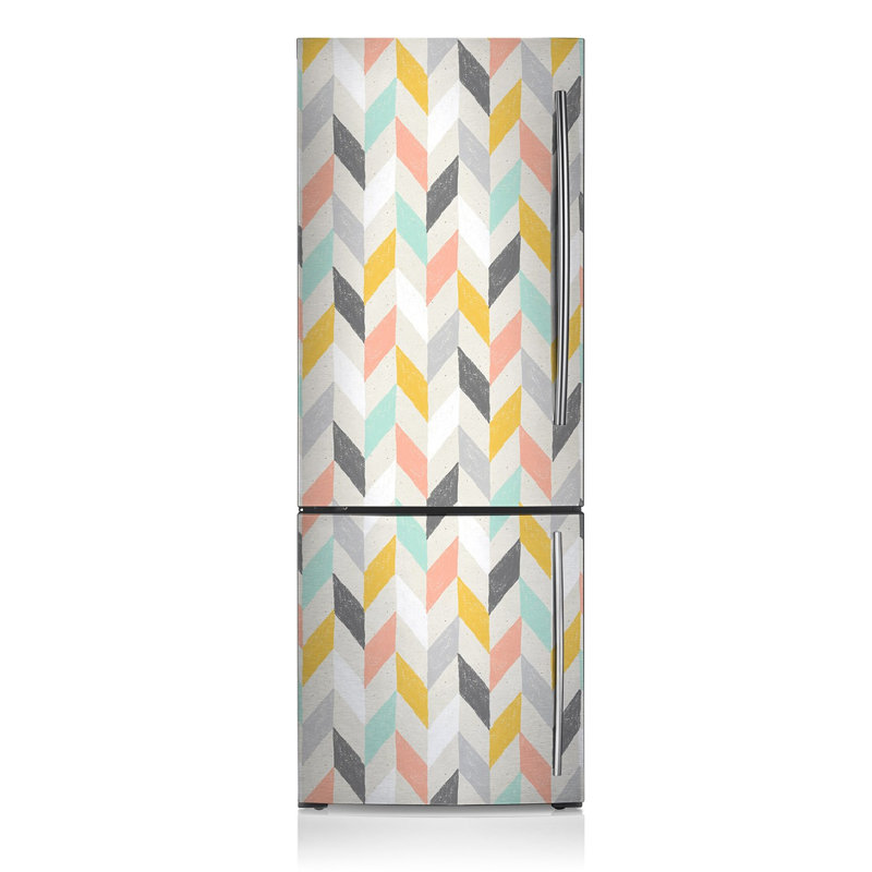 Abstract Door Decal
