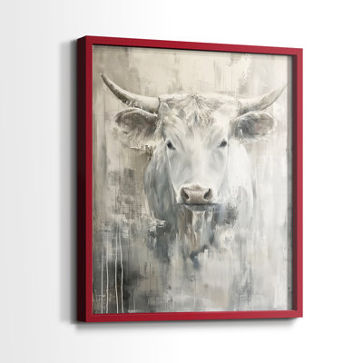 ANIMALS Series Cxxxv - reproduction encadrée de qualité supérieure - prête à être accrochée - aucun clou requis