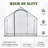 Iluminado Walk-in Greenhouse-98216057-98216058