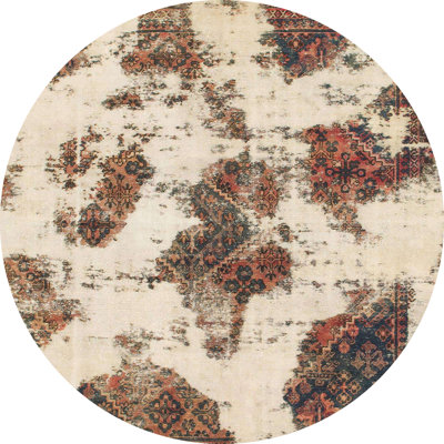 Tapis abstrait moderne 917