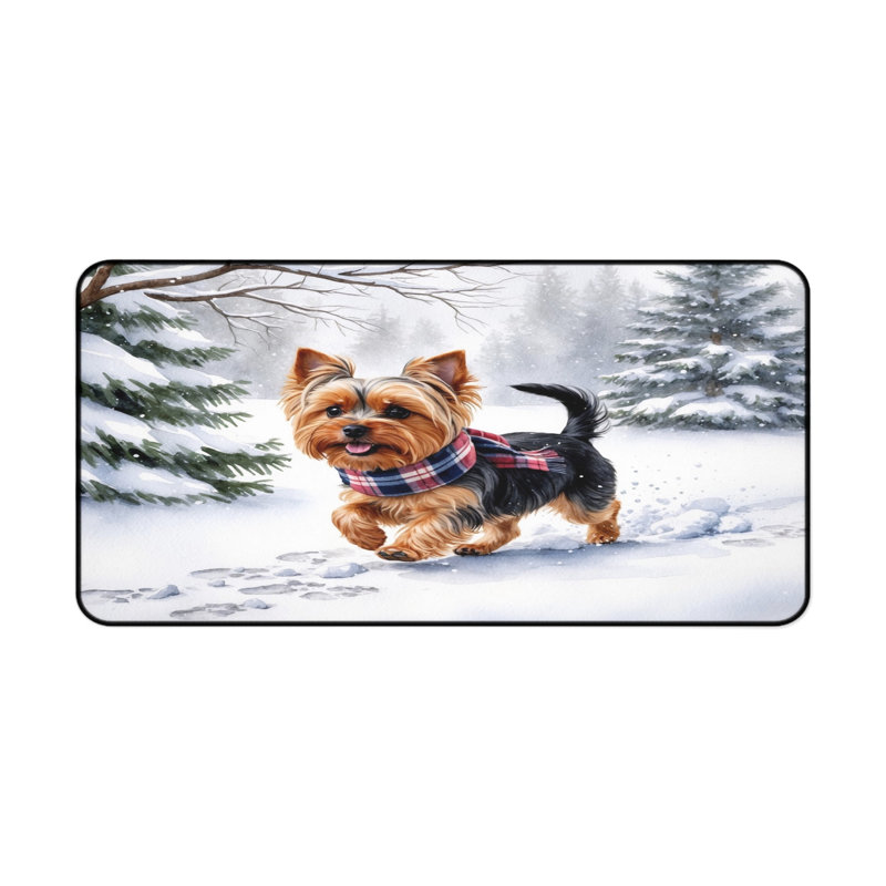 Polyester Desk Pad, 31.5x15.5