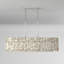 Farrah 8-Light Rectangle Chandelier-1201614450