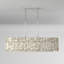 Lustre rectangulaire lumineux à 8 lumières Farrah-1196754282