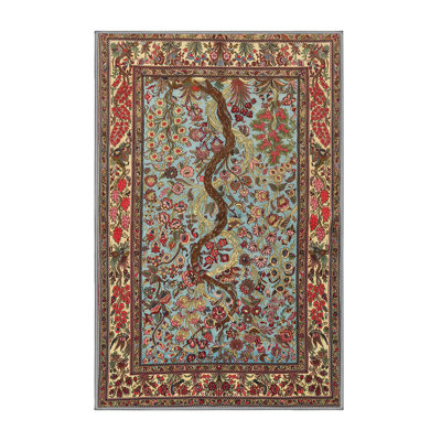 Lache Floral Indoor Rug