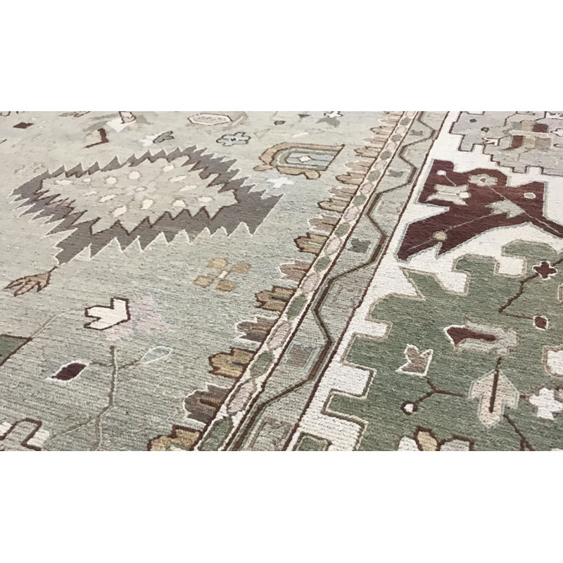 Kashan One-of-a-Kind 10'1" X 13'10" Area Rug
