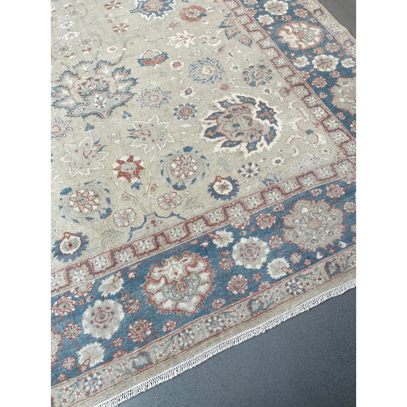 Agra One-of-a-Kind 9'5" X 12'4" Area Rug