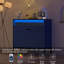 Buffet avec DEL et station de charge-2075857834