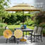 Support de base pour parasol robuste