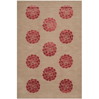 Martha Stewart Silk & Wool Pile Rug