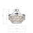 Mraz Glass Semi Flush Mount-20769513
