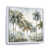 Cadre flottant blanc