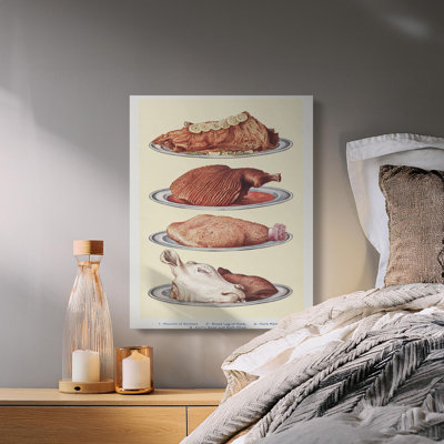 Genola Wrapped Canvas Print Set