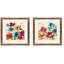 Color My World I - ensemble de 2 reproductions de cadres photo-2037655098