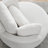 Fabric Upholstered Club Chair with Wood Legs-190868236
