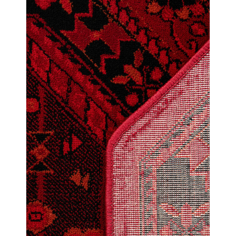 Amro Oriental Indoor Rug, Octagon 7'11" x 7'11"