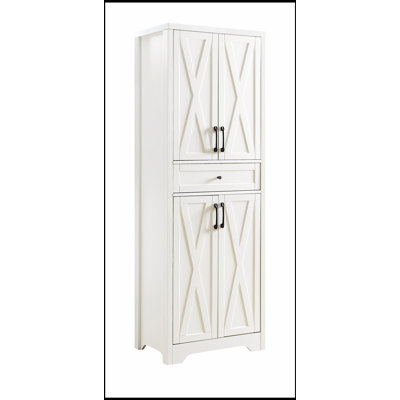 68-Inch High Multi-Functional Sideboard with Large Capacity Storage for Living Room, Bedroom, and Office Use