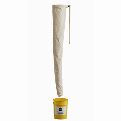 Ensemble de test de douche et eyewash d’urgence