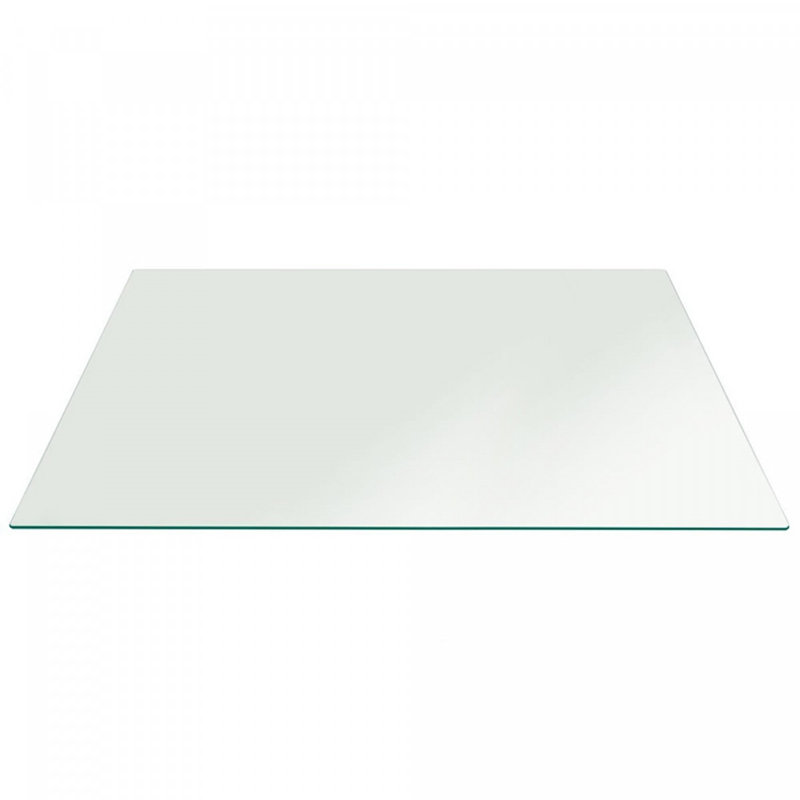 Plateau de table plat Hiliritas, 0.5"H x 40"W x 20"D