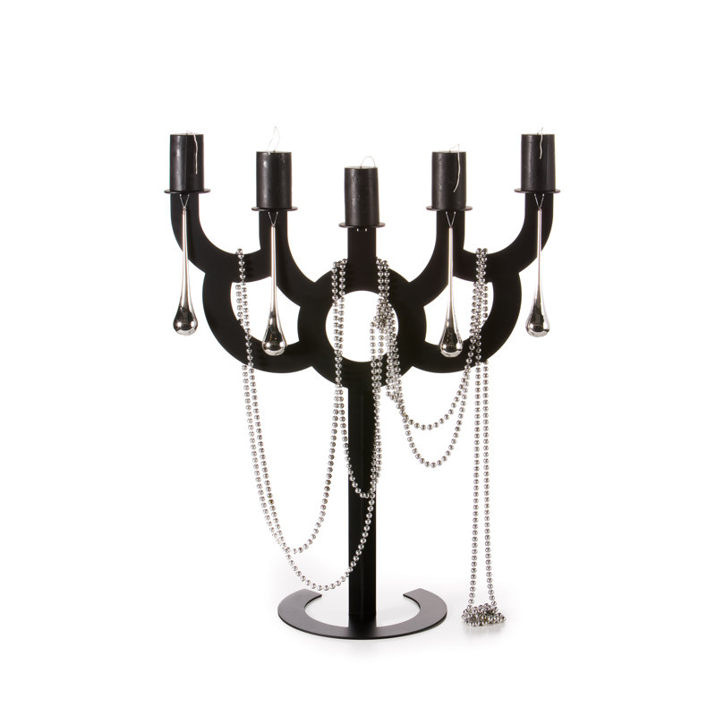 Candelabra, Black, Little