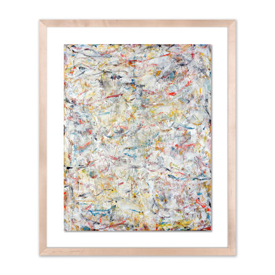«Elysium # 21» par Brad Ellis, reproduction d'art sur papier encadrée