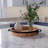Circular Coffee Table Tray