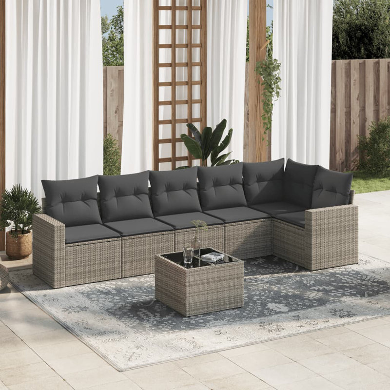 Vidaxl Garden Sofa Set