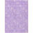 Myqueal Washable Floral Indoor / Outdoor Rug-109556224