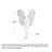 Luxury-Style Angel Sculpture Glass Fiber Reinforced Plastic Decorative Item-1788971457