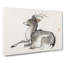 Elk by Kono Bairei - Wrapped Canvas-55315842