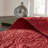 Reversible King Bedspread Set With Antimicrobial Treatment For Freshness-122502139-122502128