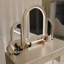 Ensemble de coiffeuse à miroir avec lumière DEL, ensemble de coiffeuse pour chambre à coucher / salle de maquillage-361818749