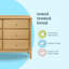 Commode 6 tiroirs Jenny Lind-98466715