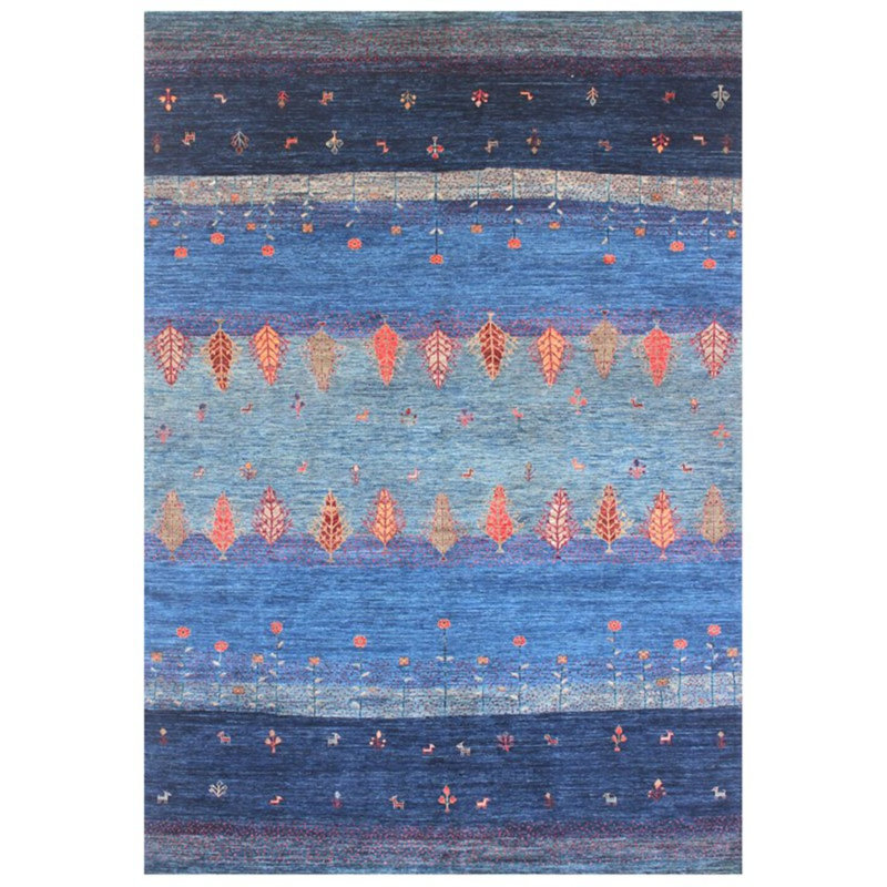 Gabbeh One-of-a-Kind 8'10" X 11'10" Area Rug