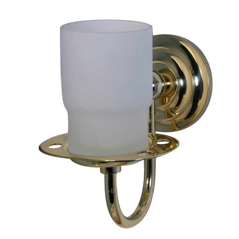 Porte-brosse à dents Gober, Laiton poli