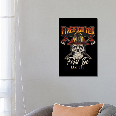 Firefighters II by Gab Fernando - Wrapped Canvas Print