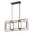 Rex 5 - Light Dimmable Kitchen Island Square / Rectangle Chandelier