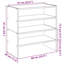 6 Pair Shoe Rack-1420860450