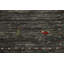 Tapis tribal en laine de style Gabbeh 3 x 6