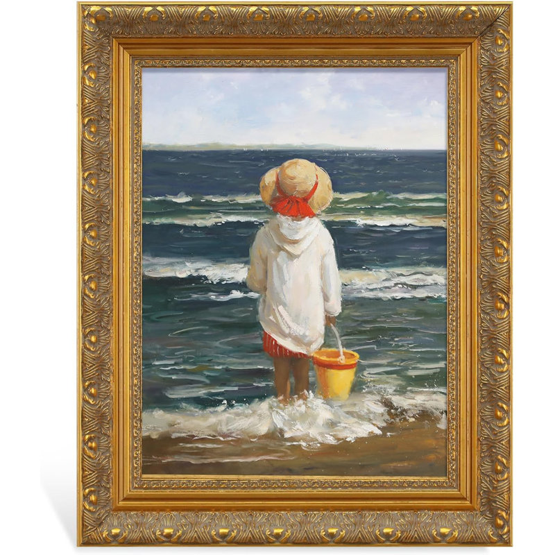 Solid Wood Frame for 8x10 Canvas Paintings